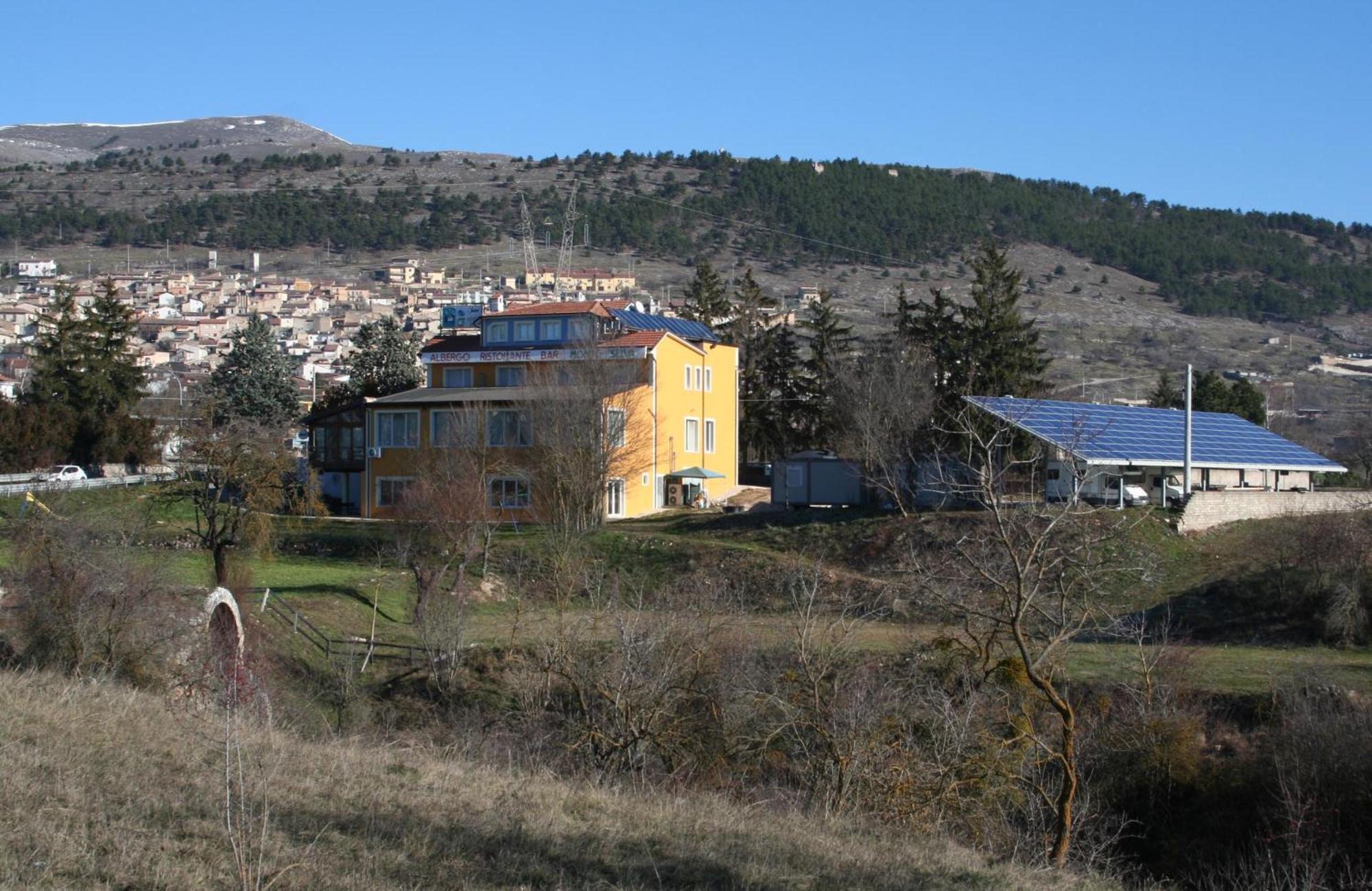 Albergo Ristorante Monte Selva Barisciano Zewnętrze zdjęcie